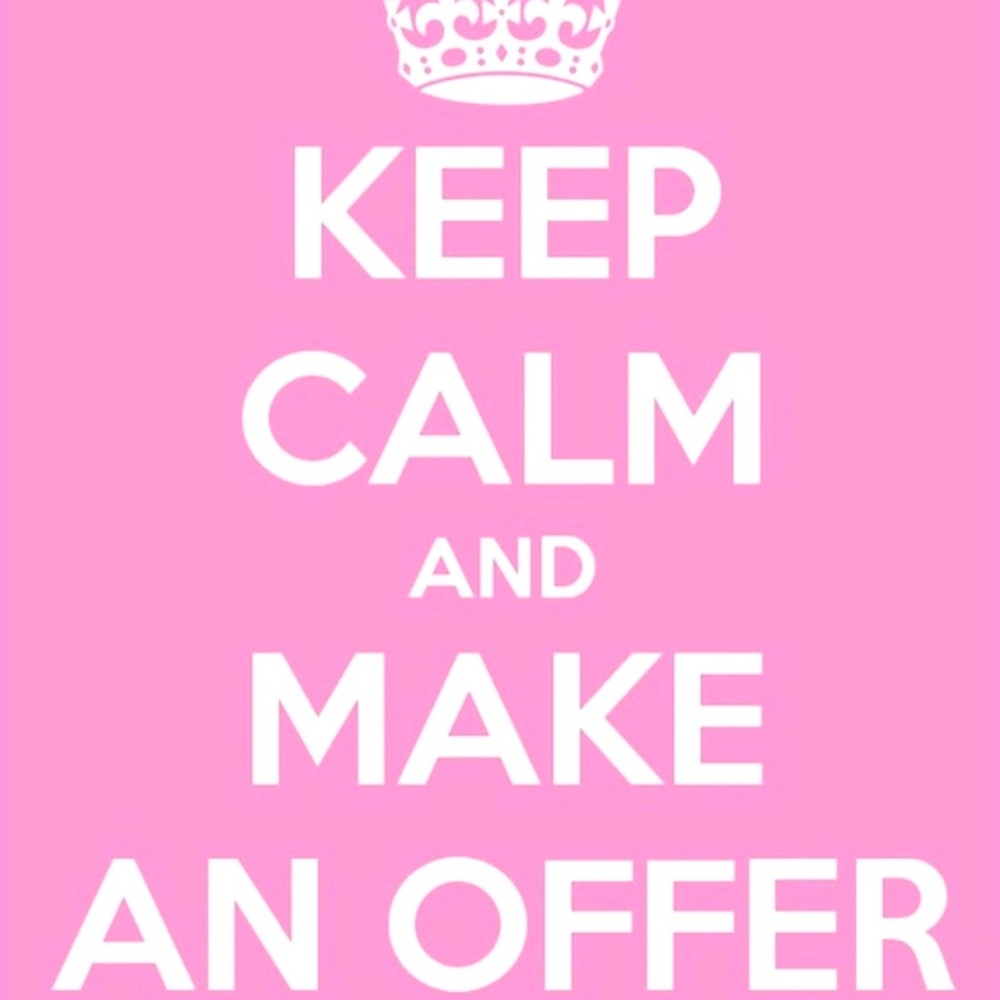 Don’t forget to hit the offer button